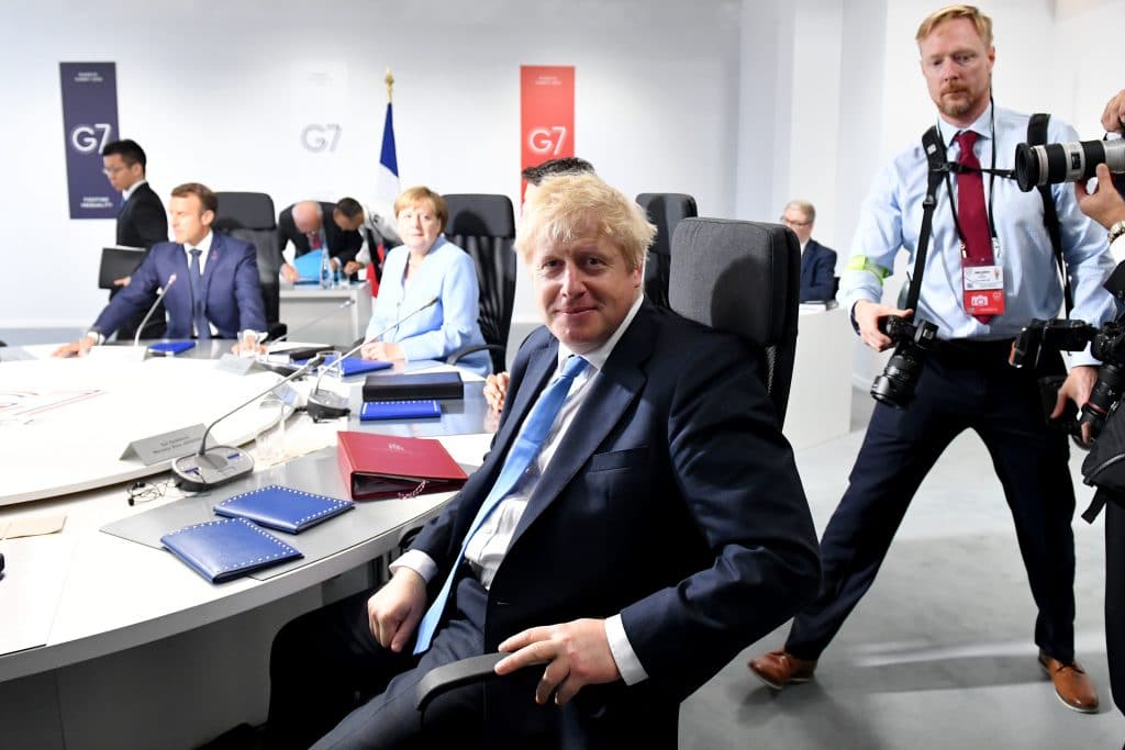 Das Lächeln des Boris Johnson – Wann lächeln wir eigentlich?